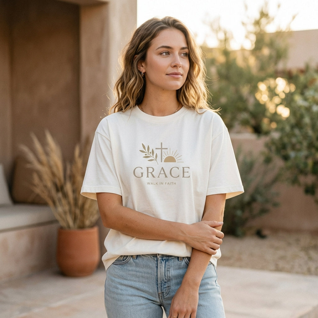 Wear Your Faith.Serve With Purpose.